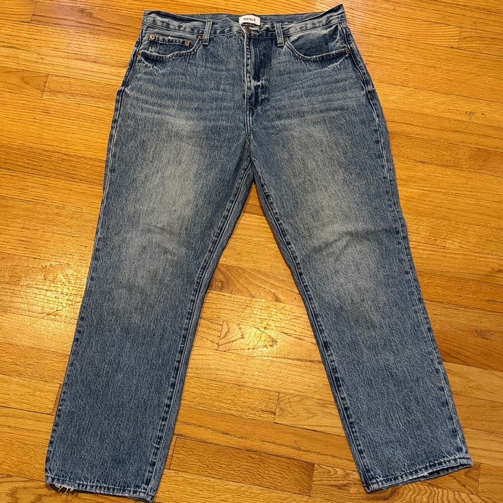 Women’s Pistola High Rise Straight Jeans Size 31 in color Playday